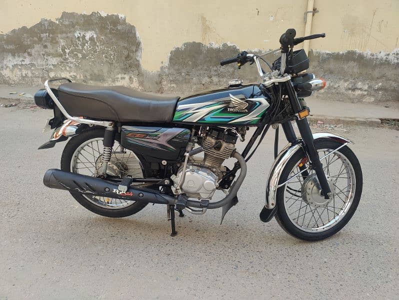 honda 125 23modle for sale 0