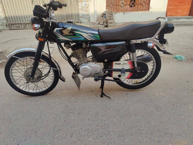 honda 125 23modle for sale 1