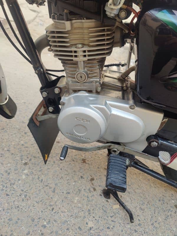 honda 125 23modle for sale 3