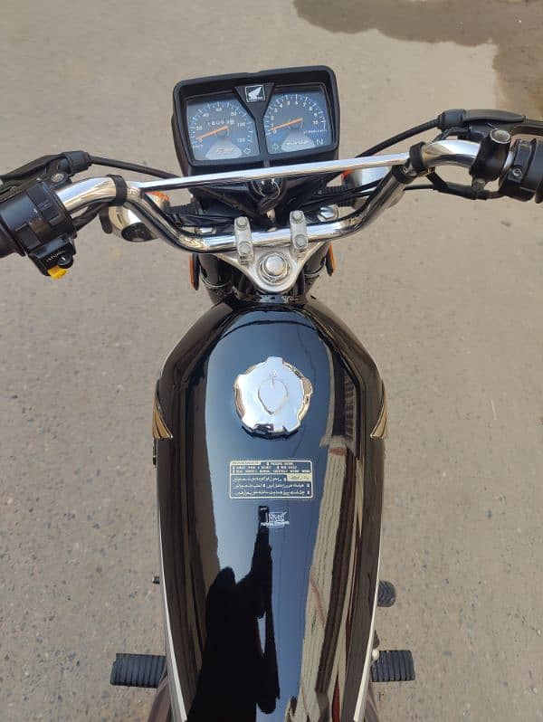 honda 125 23modle for sale 4