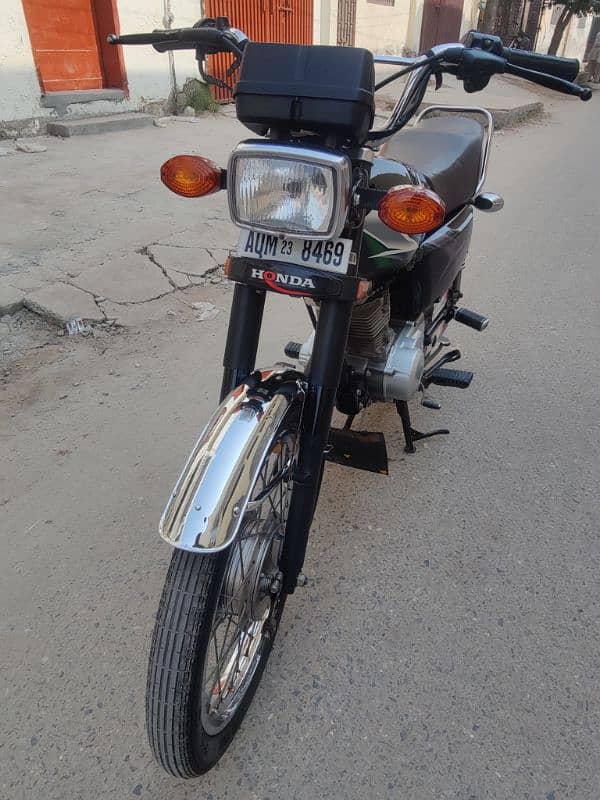 honda 125 23modle for sale 5