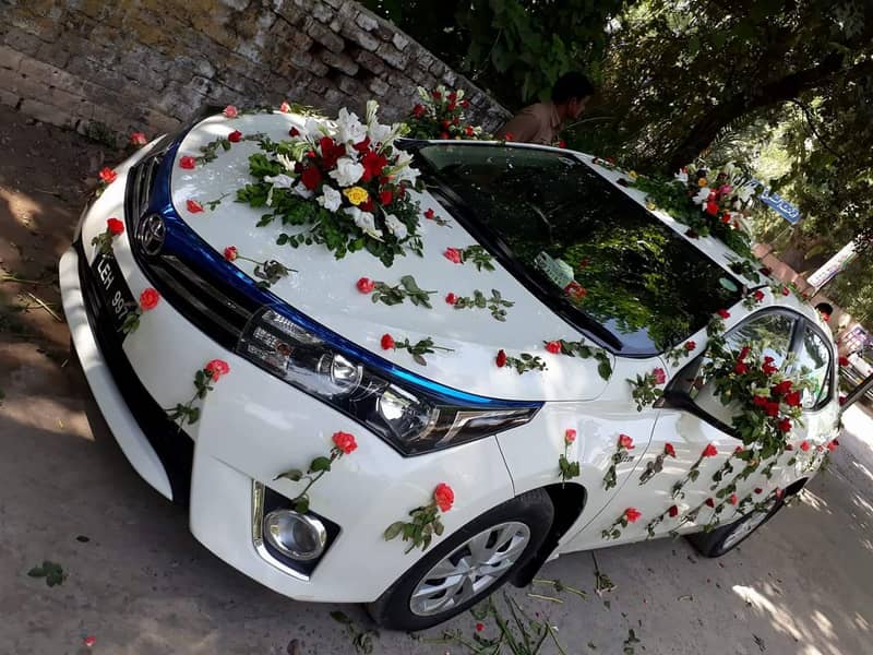 Car decoration/Wedding Events Planner/Flower Decoration/Mehndi decor 1