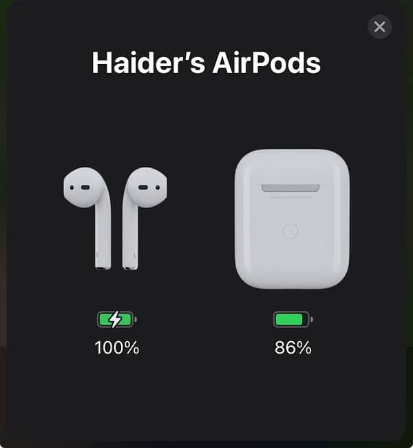 Original Apple Aipods 2nd generation 1