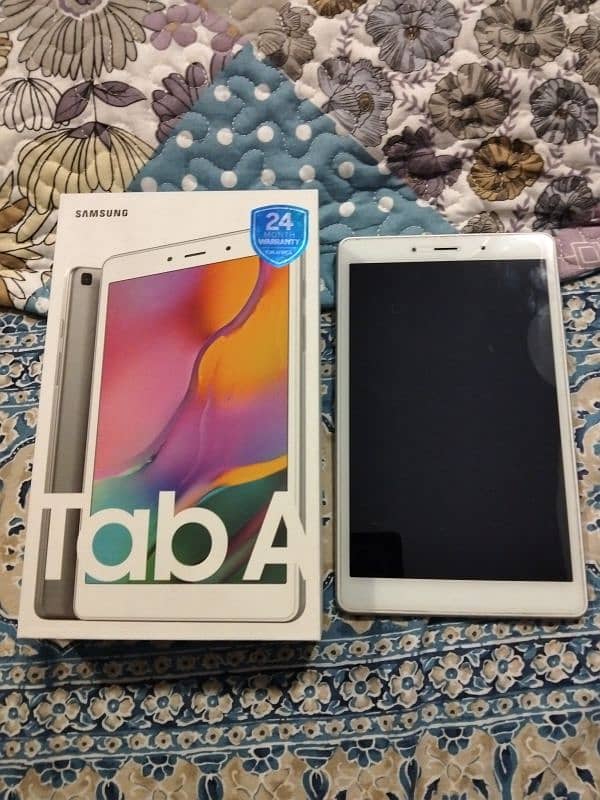 samsung tab8 availbe for in excellent condition 1