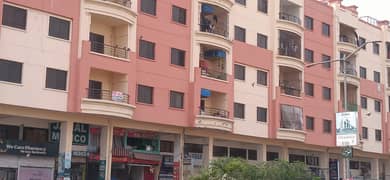 2 bed DD, 2nd Floor w/o Flat for Sale Saima Arabain Appartment North K