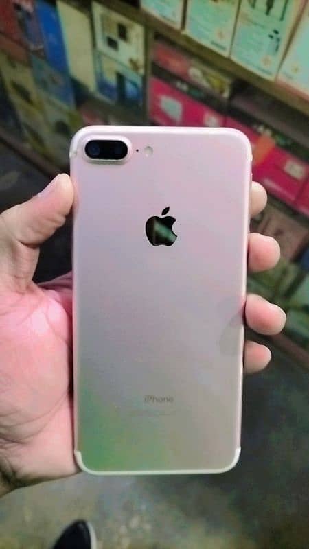 iphone 7 pluse PTA Approved 256GB 0