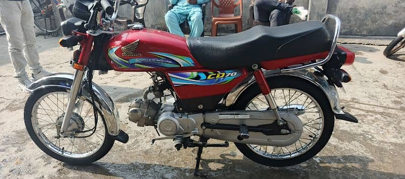 Honda CD70 1