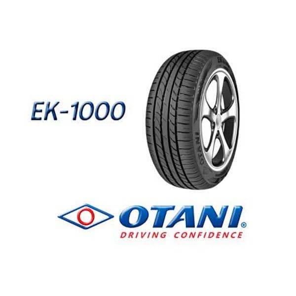 New OTANI THAILAND Brand Tyres at TECHNO TYRES 0