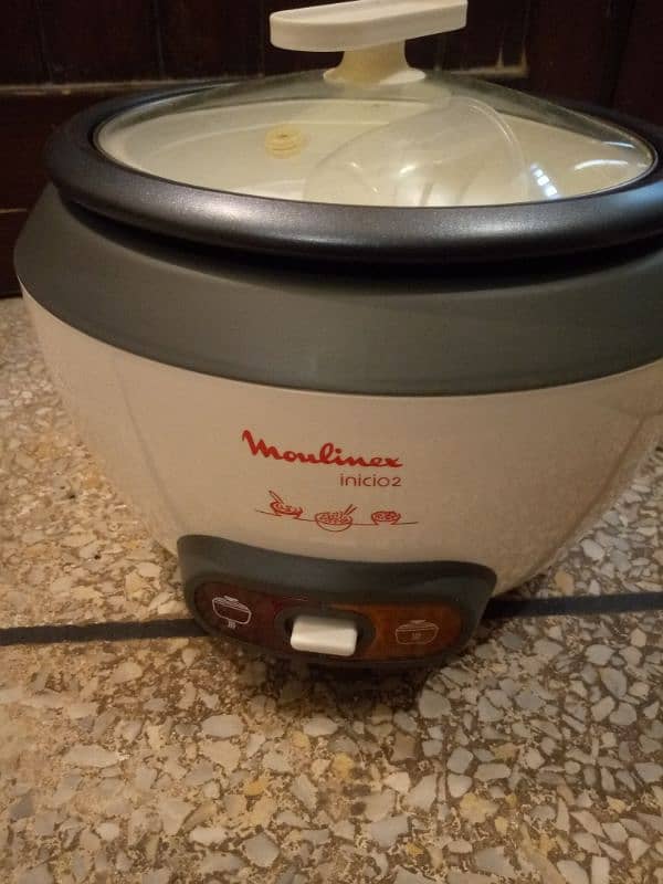 Moulinex Rice Cooker 3