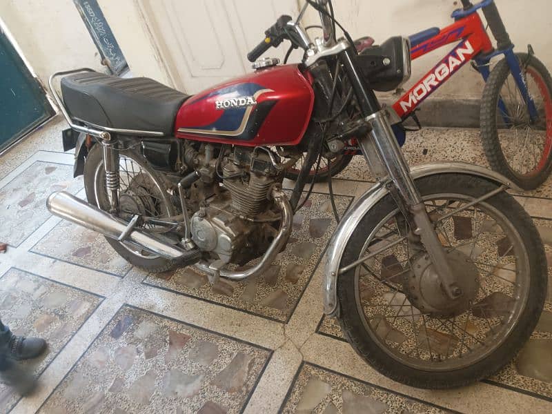 honda cd125 4