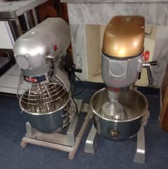 Dough Mixer Fryer banler /pizza oven /hot case/ coffee charga peroofer