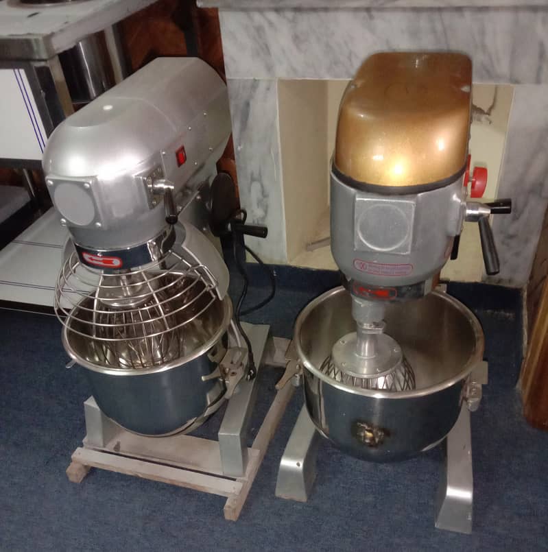 Dough Mixer Fryer banler /pizza oven /hot case/ coffee charga peroofer 0