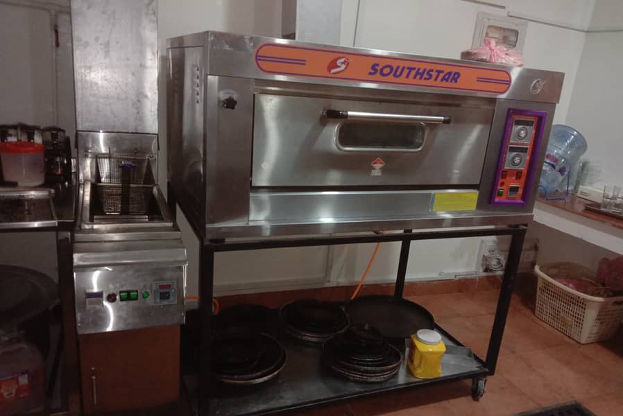 Dough Mixer Fryer banler /pizza oven /hot case/ coffee charga peroofer 6