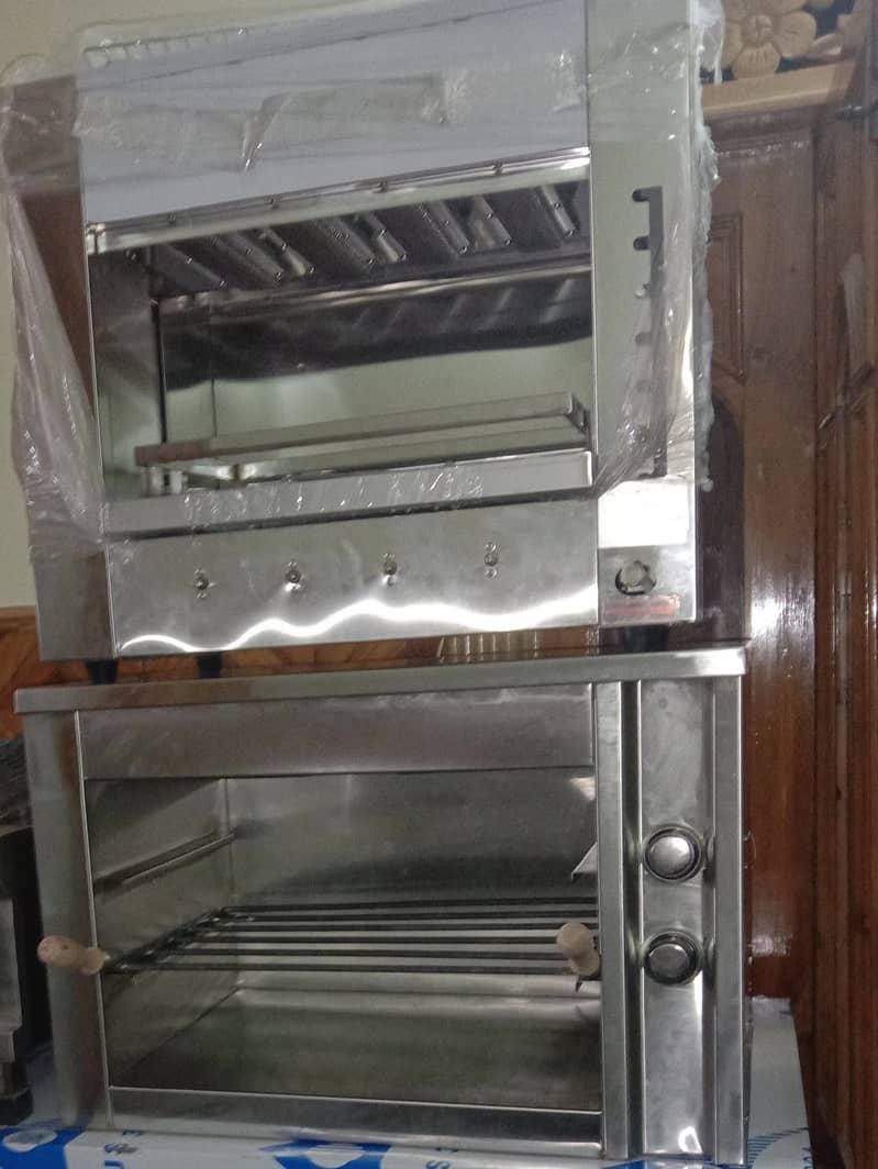 Dough Mixer Fryer banler /pizza oven /hot case/ coffee charga peroofer 10