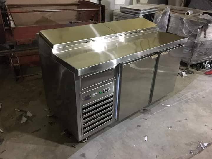 Dough Mixer Fryer banler /pizza oven /hot case/ coffee charga peroofer 11