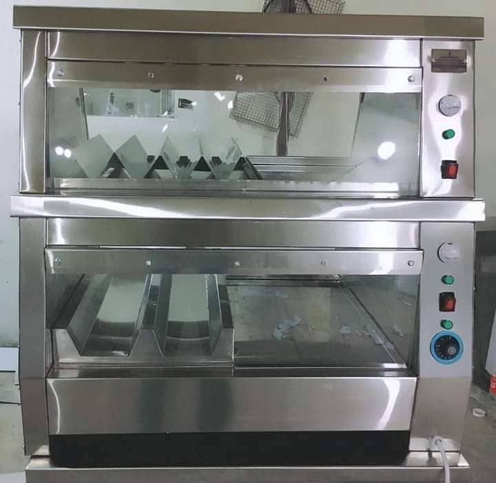 Dough Mixer Fryer banler /pizza oven /hot case/ coffee charga peroofer 13