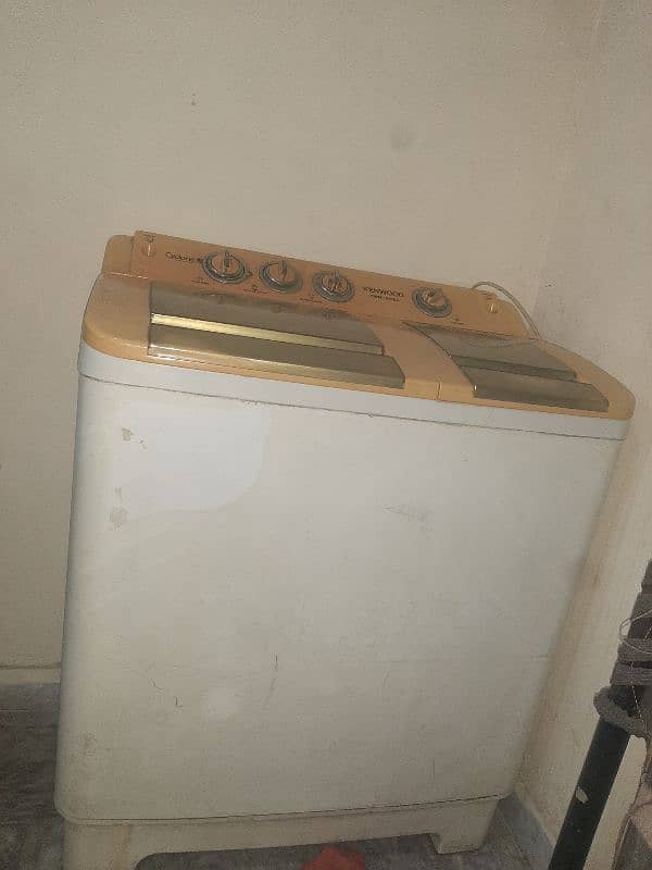 washing machine 1