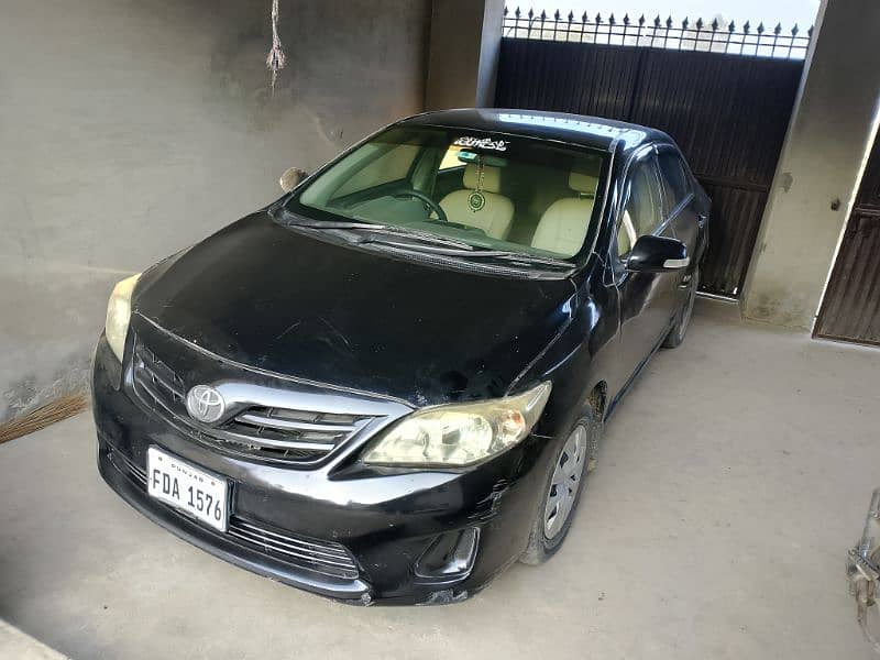 Toyota Corolla XLI 2010 10