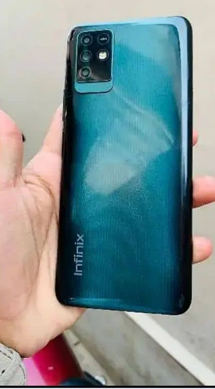 Infinix note 10 0