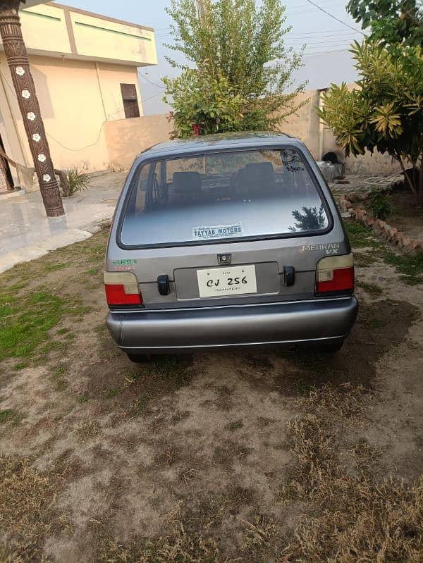 Suzuki Mehran VX 2014 7