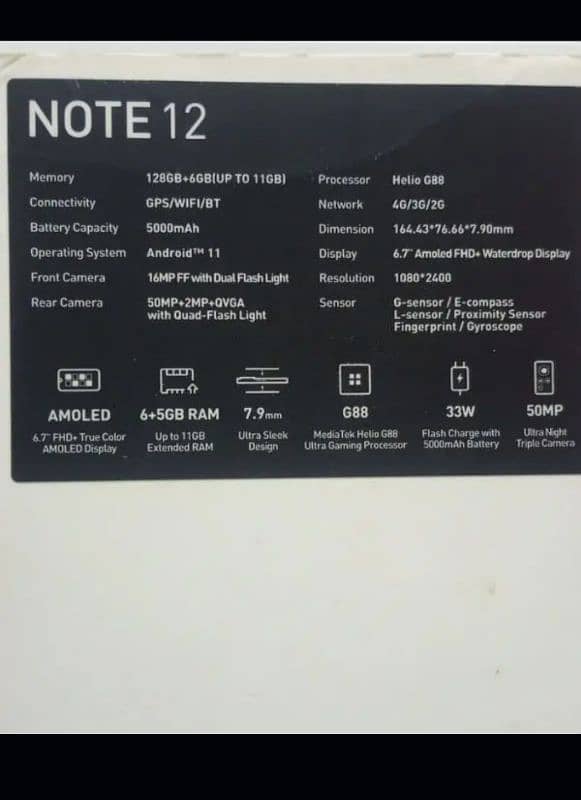 infinix note 12 3