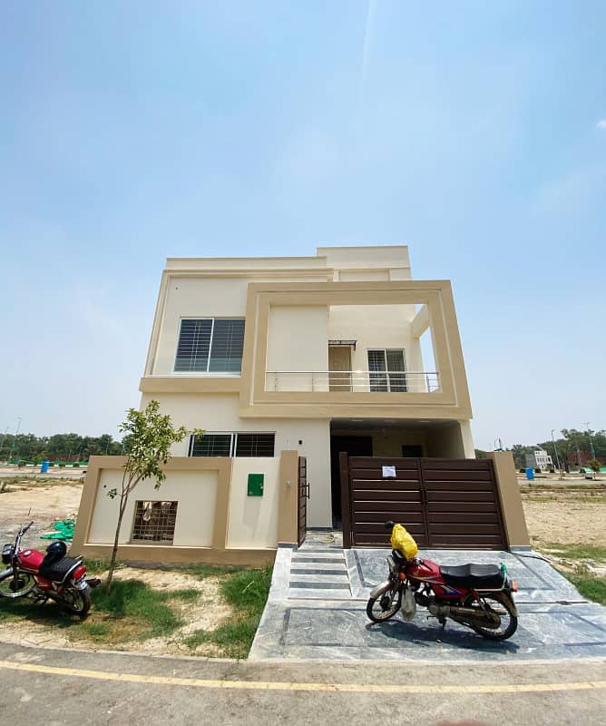 5 MARLA BRAND NEW HOUSE FOR RENT IN BAHRIA ORCHARD LAHORE ON LOW PRICE 6