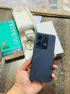 Infinix Note 30 Complete Box