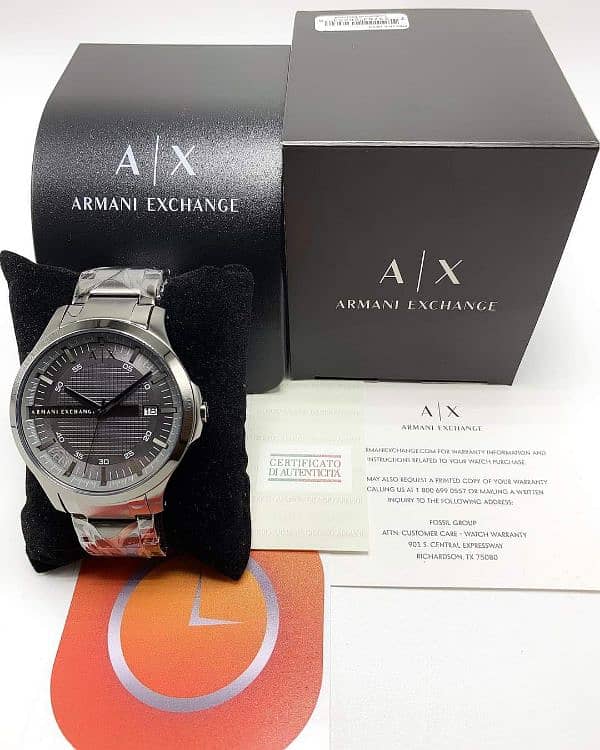 Armani Exchange AX2134, Hugo boss, watch 0