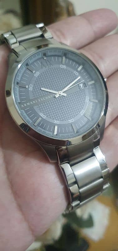 Armani Exchange AX2134, Hugo boss, watch 1