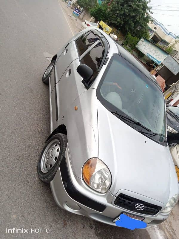 Hyundai Santro 2005 1