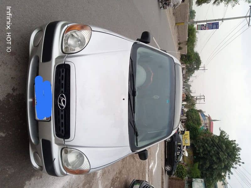 Hyundai Santro 2005 3