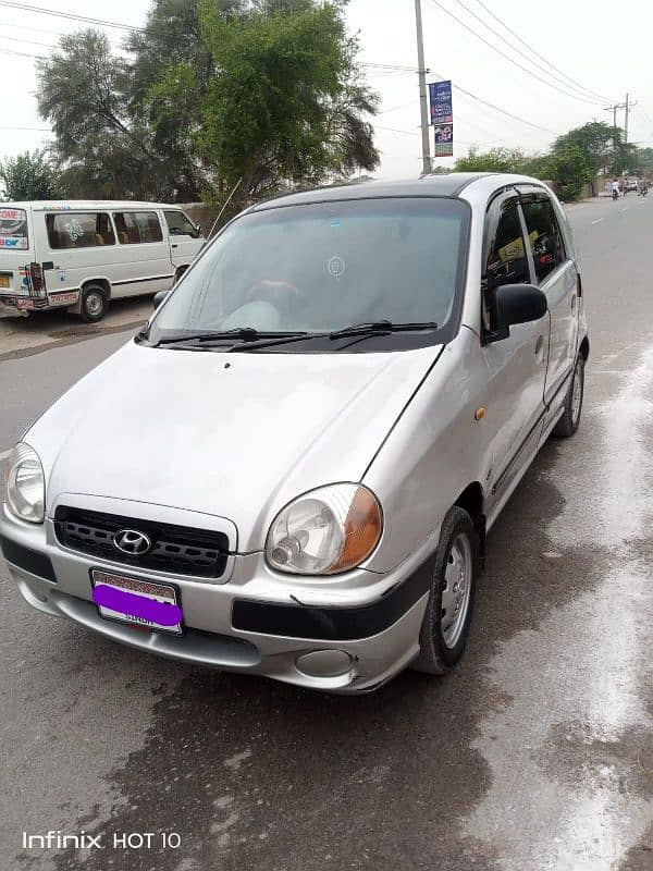 Hyundai Santro 2005 4