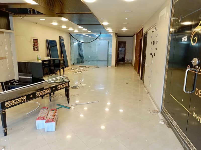 8 Marla 1st Floor Office For Rent In DHA Phase 3,Block Y, Lahore. 1