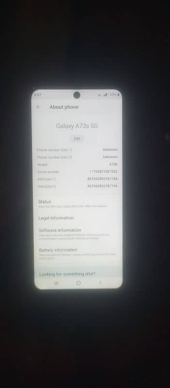 Samsung Galaxy A73 copy Exchange possible 3