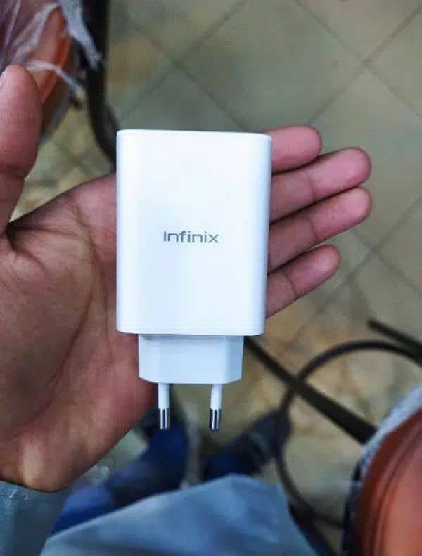 Infinix 33W 100% original box plugged charger 03234806676 0