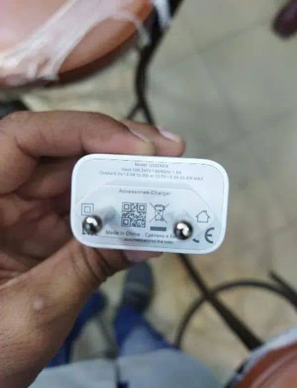 Infinix 33W 100% original box plugged charger 03234806676 5