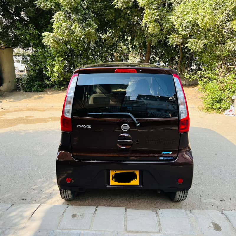 Nissan Dayz (X) Push Start ECO Idel 360 View Owne Power full Apne injn 1