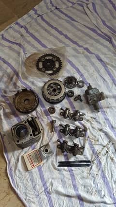 cg125 geniune parts read full ad