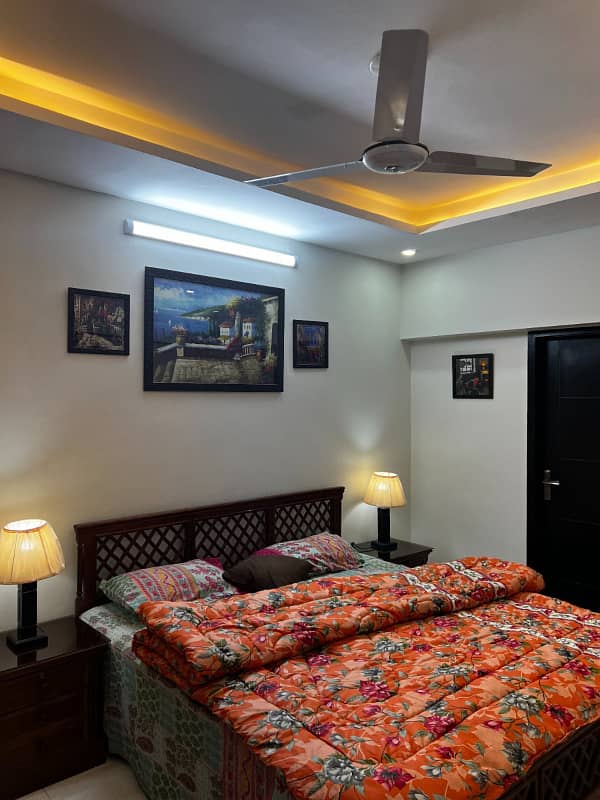 One bed furnished for rent 0