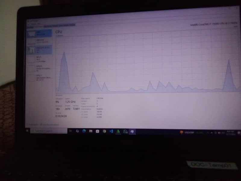 core i7 Gen 7 latitude 3580 with 256 ssd 5