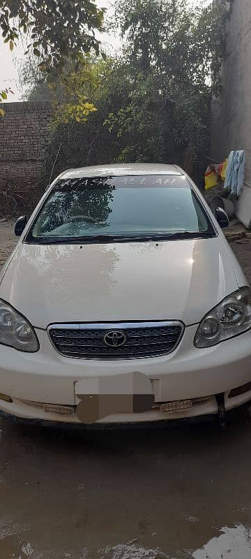 Toyota Corolla Altis 2004 0