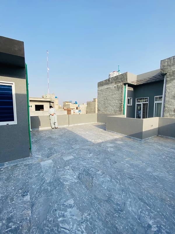 5 Marla Owner Build House for Sale Bahria Nasheman Gas Available 14