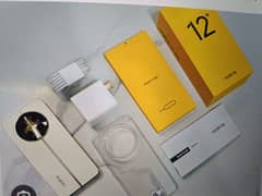 realme 12 plus box open new like