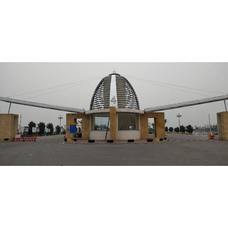 1 Kanal Plot For Sale In Bahria Orchard Phase 4 , Lahore 1