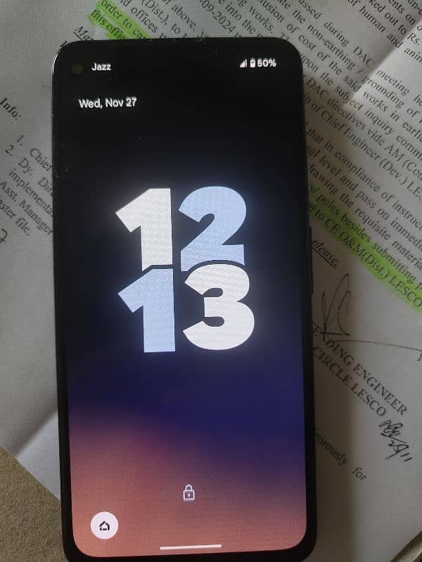 PIXEL 4a 5g  PTA Approved Official Tax Paid 0