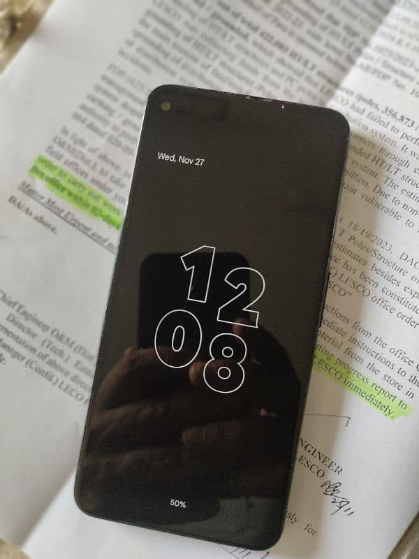 PIXEL 4a 5g  PTA Approved Official Tax Paid 1