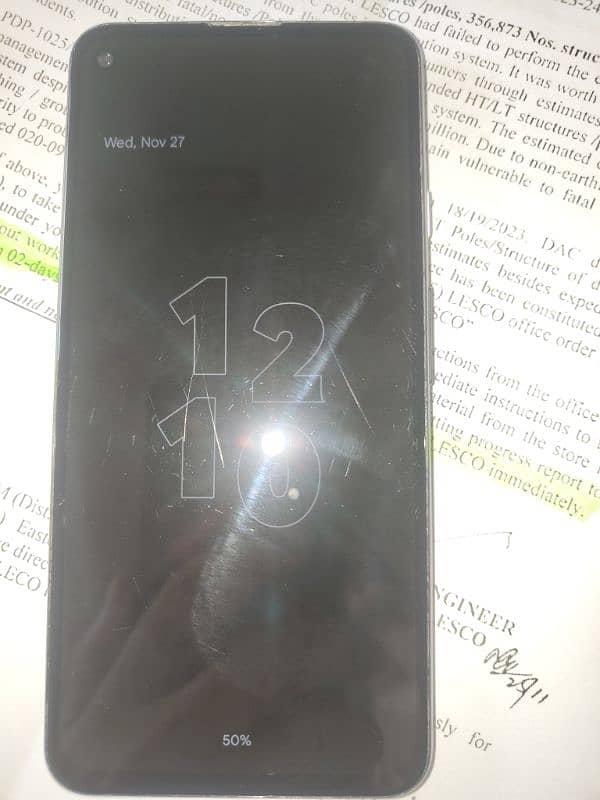 PIXEL 4a 5g  PTA Approved Official Tax Paid 3