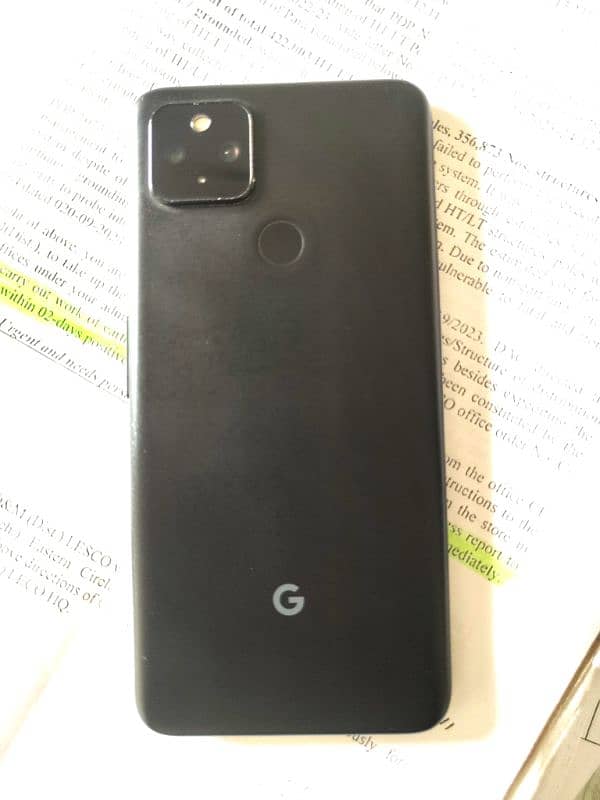 PIXEL 4a 5g  PTA Approved Official Tax Paid 4