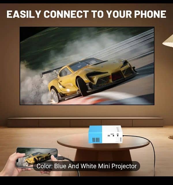 YG300 HD MINI PROJECTOR PROFESSIONAL HOME THEATER 1