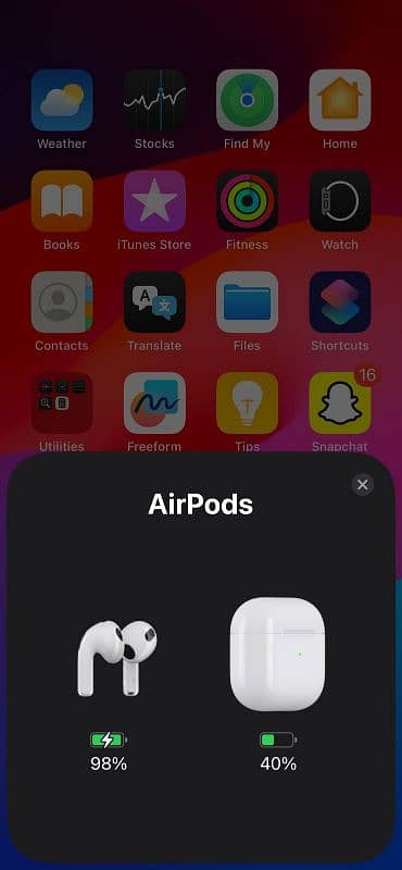 Airpod 3 generation 3